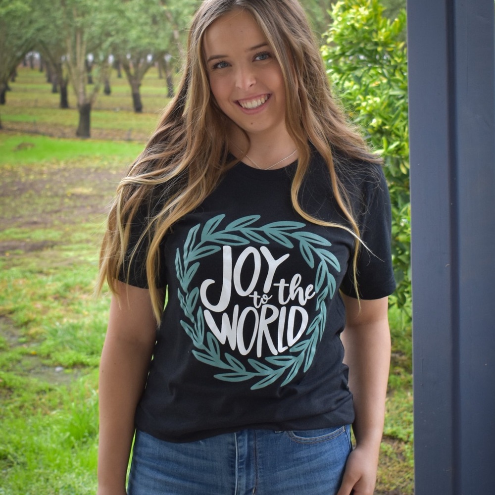 Joy Christmas Graphic Tee